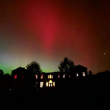 Appartamento Gutshaus Schwarzenhof Dargun Esterno foto