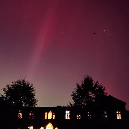 Appartamento Gutshaus Schwarzenhof Dargun Esterno foto