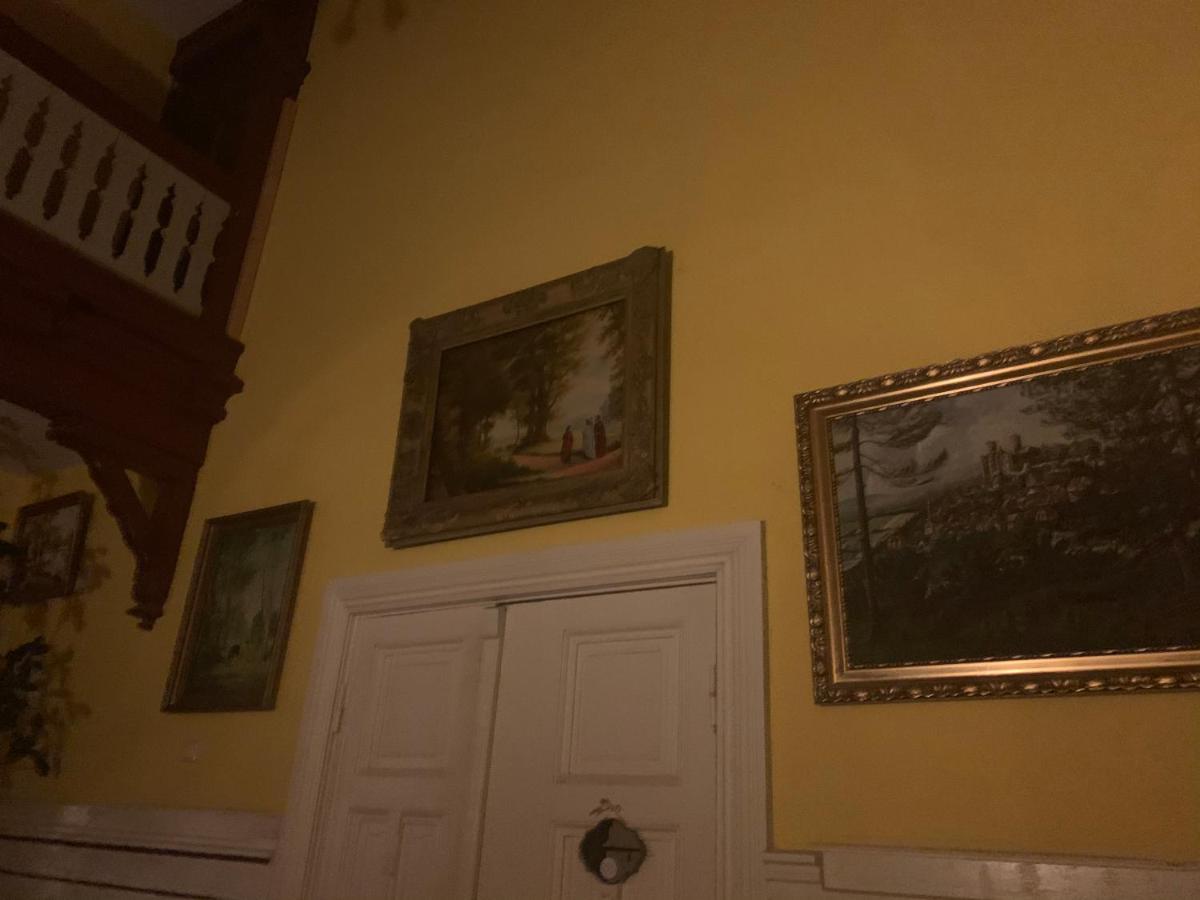 Appartamento Gutshaus Schwarzenhof Dargun Esterno foto