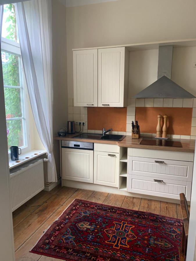 Appartamento Gutshaus Schwarzenhof Dargun Esterno foto