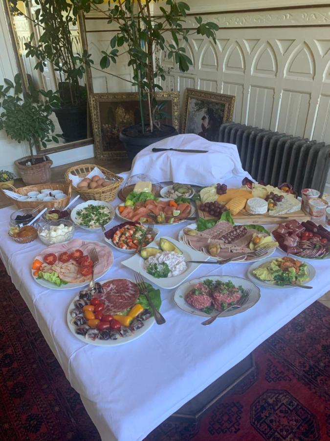 Appartamento Gutshaus Schwarzenhof Dargun Esterno foto