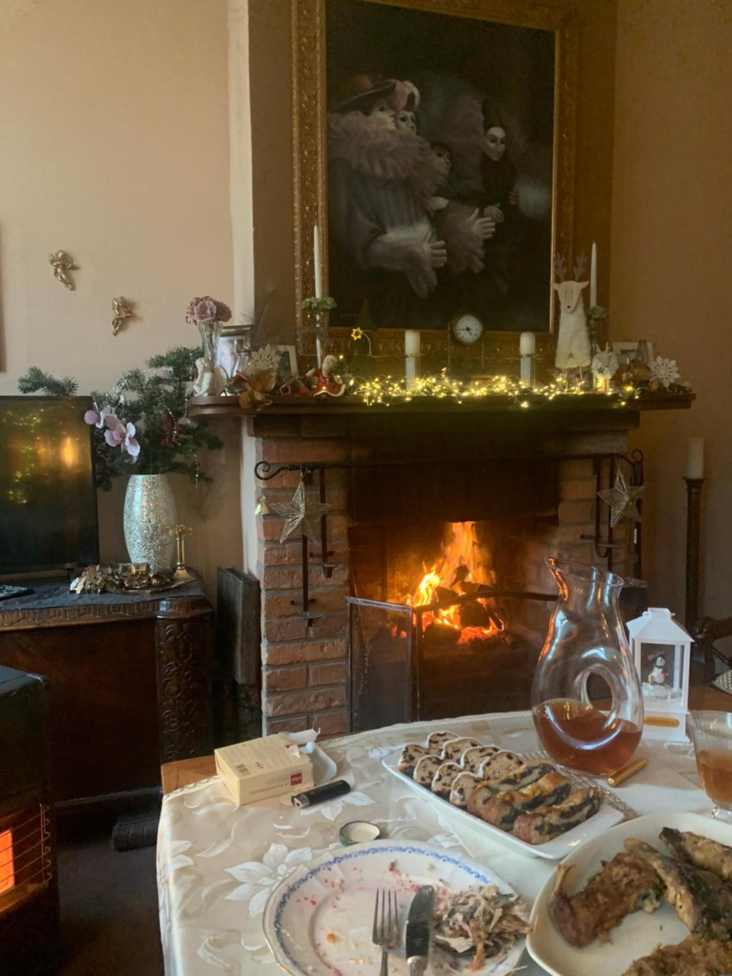 Appartamento Gutshaus Schwarzenhof Dargun Esterno foto