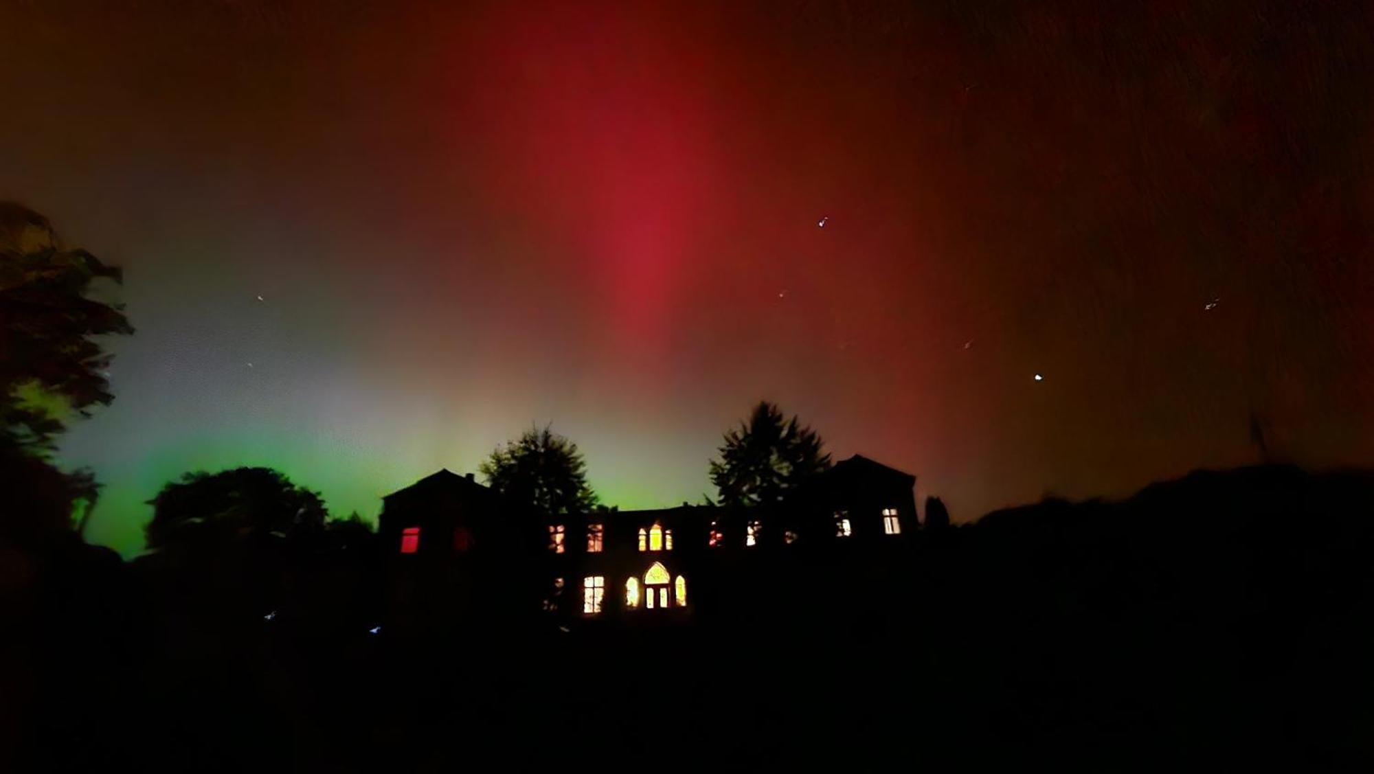 Appartamento Gutshaus Schwarzenhof Dargun Esterno foto