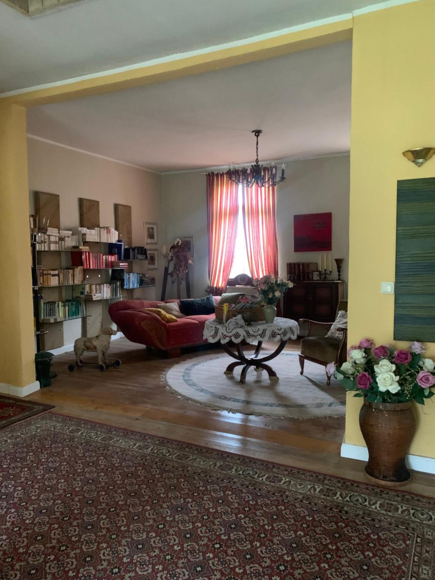 Appartamento Gutshaus Schwarzenhof Dargun Esterno foto
