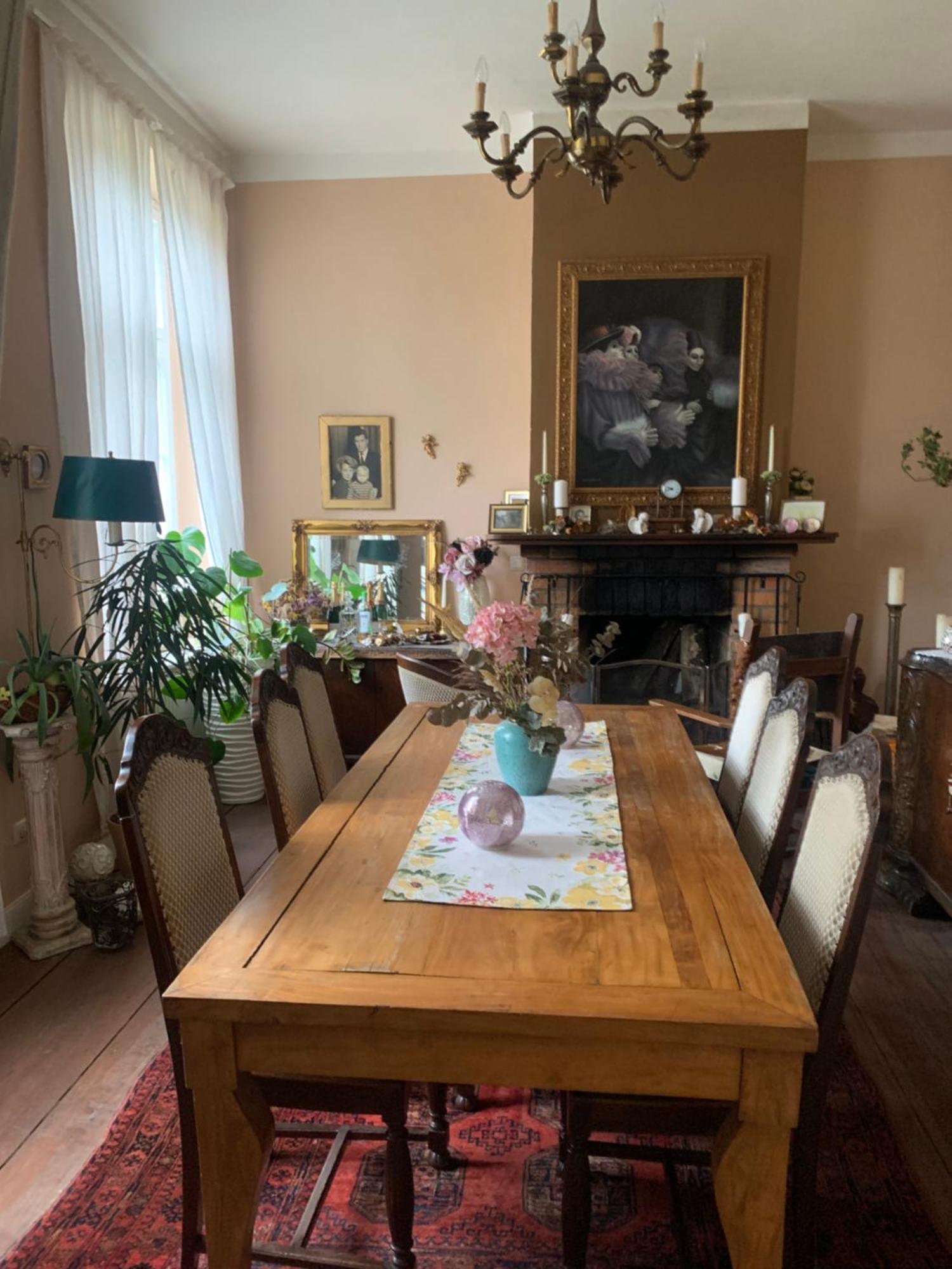 Appartamento Gutshaus Schwarzenhof Dargun Esterno foto