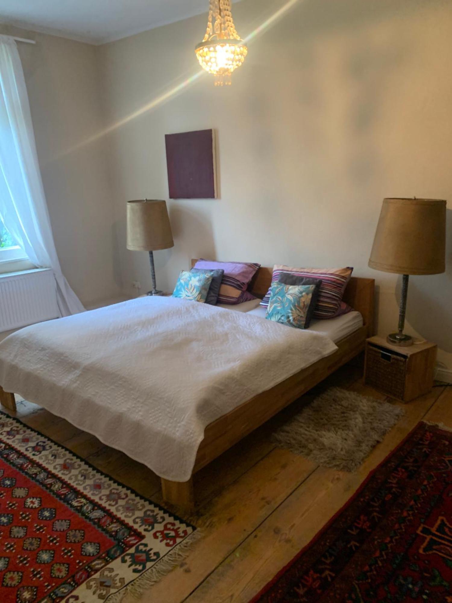 Appartamento Gutshaus Schwarzenhof Dargun Esterno foto