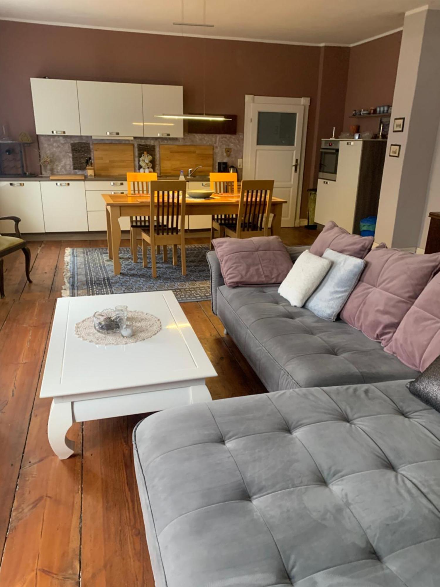 Appartamento Gutshaus Schwarzenhof Dargun Esterno foto