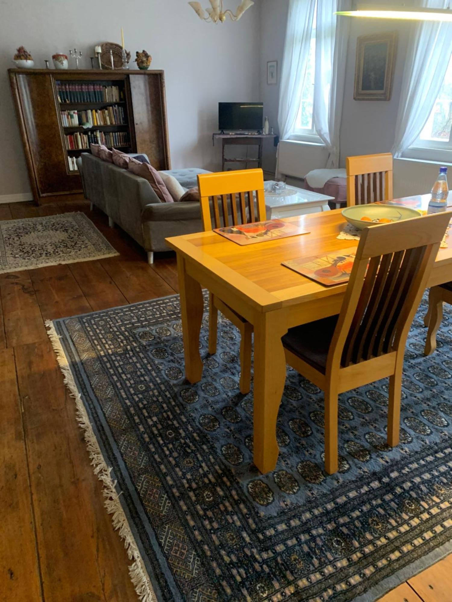 Appartamento Gutshaus Schwarzenhof Dargun Esterno foto