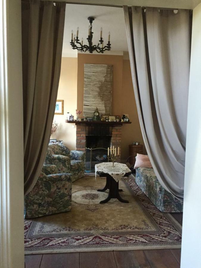 Appartamento Gutshaus Schwarzenhof Dargun Esterno foto