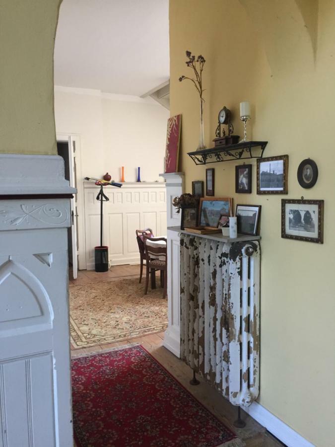 Appartamento Gutshaus Schwarzenhof Dargun Esterno foto