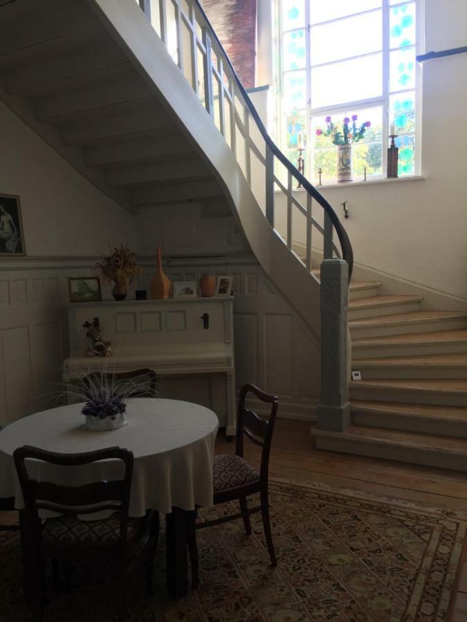 Appartamento Gutshaus Schwarzenhof Dargun Esterno foto
