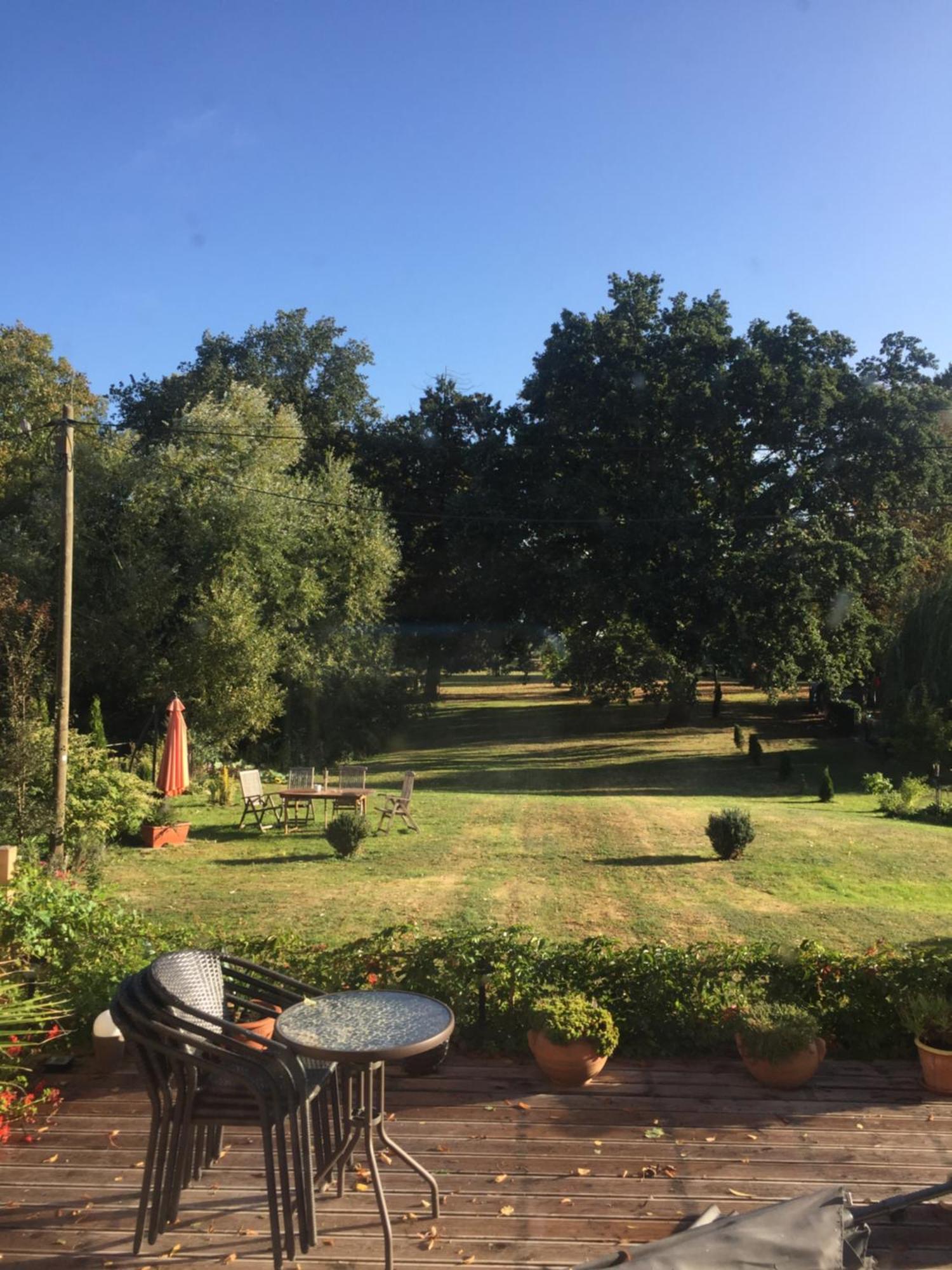 Appartamento Gutshaus Schwarzenhof Dargun Esterno foto
