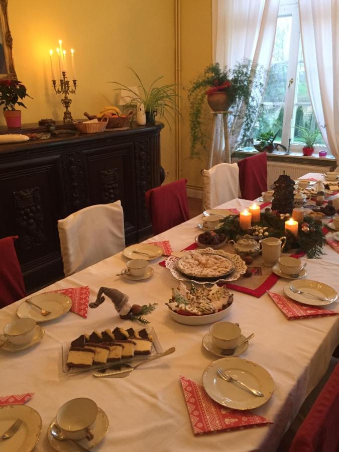 Appartamento Gutshaus Schwarzenhof Dargun Esterno foto
